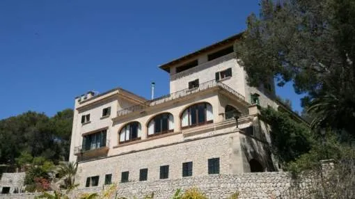 Manor house with views of the bay of Palma de Mallorca Manor house with views of the bay of Palma de Mallorca